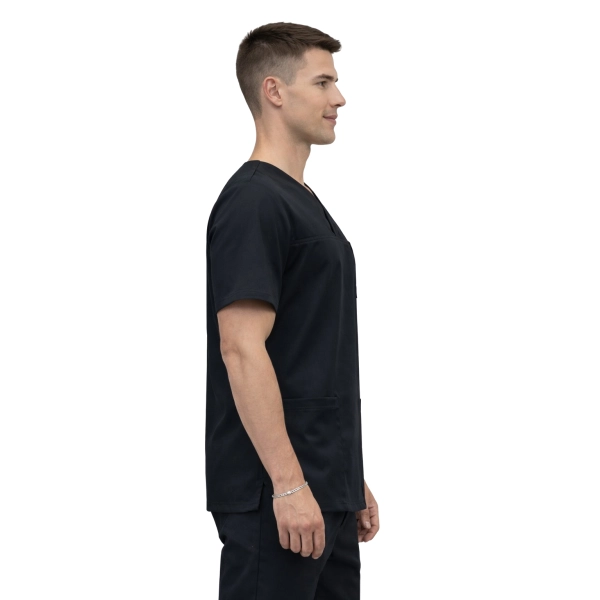 Bluza medyczna kasak czarna  Stretch roz. L